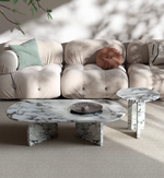 white Marble Coffee Table