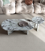 white Marble Coffee Table