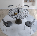 white marble Dining Table