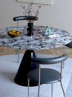 white marble Dining Table