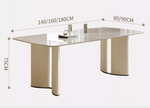 white marble Dining Table