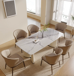 white marble Dining Table