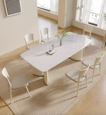 white marble Dining Table