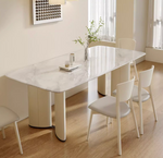 white marble Dining Table