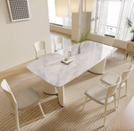 white marble Dining Table