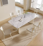 white marble Dining Table