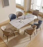 white marble Dining Table