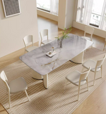 white marble Dining Table