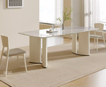 white marble Dining Table