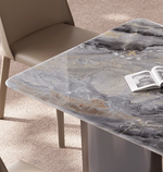 marble dining table