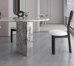 Oval Marble Dining Table