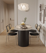 Sintered stone dining table