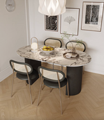 Sintered stone dining table