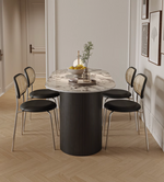 Sintered stone dining table