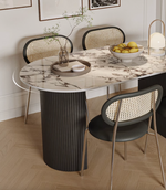 Sintered stone dining table