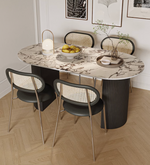 Sintered stone dining table