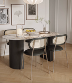 Sintered stone dining table