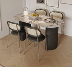 Sintered stone dining table