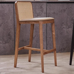 Rattan Barstool