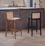 Rattan Barstool