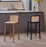 Rattan Barstool