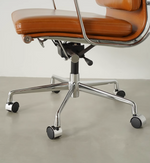 brown office chair