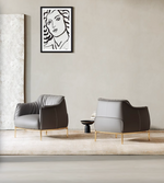 grey armchair uk