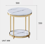 side table with marble top