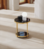 Marble Top Side Table