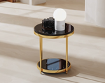 Marble Top Side Table