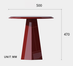 Red Side Table