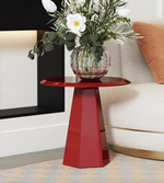 Red Side Table