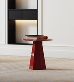 Red Side Table