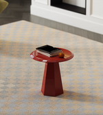 Red Side Table