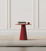 Red Side Table