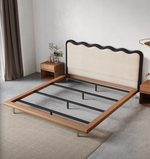 white King Size Bed