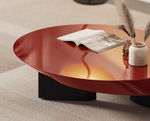 Red Coffee Table