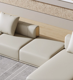 White Leather Sofa