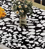 black Dining Table