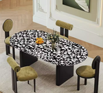 black Dining Table