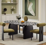 black Dining Table