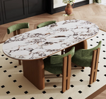 Stone top Dining Table