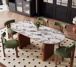 stone top dining room table