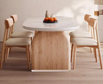 wood leg Dining Table