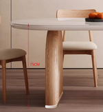 wood leg Dining Table