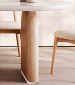 wood dining table legs