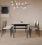 square dining table