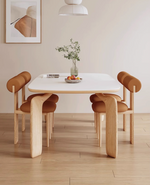 square dining table