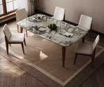 square dining table