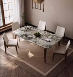 square dining table